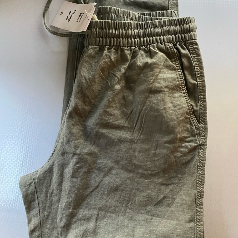 H&M Olive Green Women's Pants
